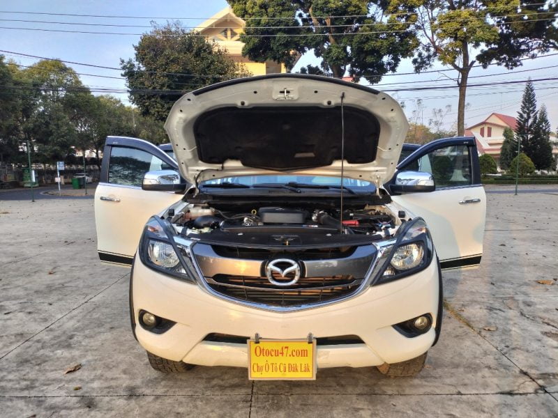 Bán Mazda BT50 2017 Nhập Thái – 2.2 Turbo – MT – 2 Cầu Điện 4X4 – Xe Chất Miễn Bàn– Otocu47.com (Chợ Ô Tô Cũ Đăk Lăk)