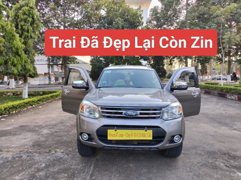 Ôi 2014 mà Mũ Cối cứ ngỡ là 2024 - Ford Everest - Siêu Cọp Chúa - Zin Nòi từ A đến Á - Chất miễn Bàn - AE mua về đi ngay! Otocu47.com (Chợ Ô Tô Cũ Đăk Lăk)