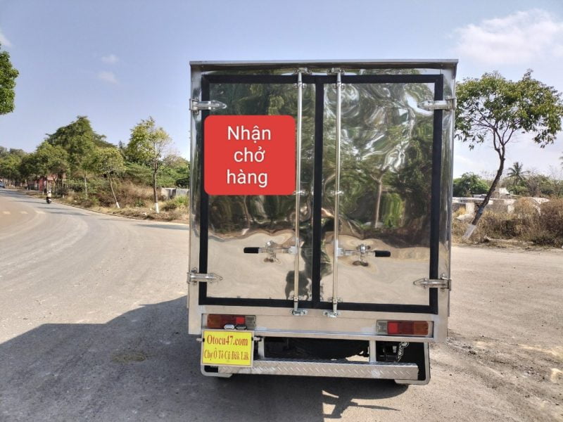 Bán Suzuki thùng kín - Nhập khẩu Indo- Đời 2011 - Tải 600kg - Giá rẻ bình dân cho AE lập nghiệp về kiếm lúa! Otocu47.com (Chợ Ô Tô Cũ Đăk Lăk)