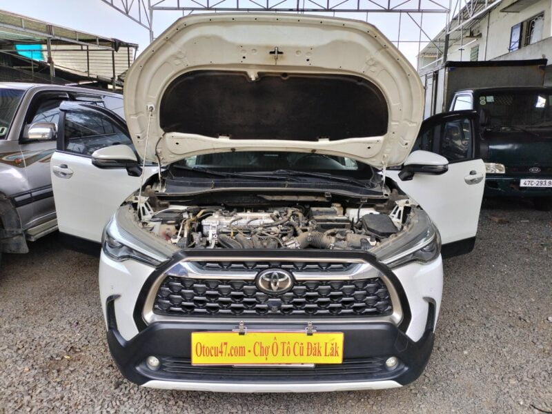 Toyota Cross Corolla 2020 trang bị đầy đủ đồ chơi - Xe chất miễn bàn