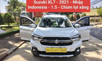 SuZuki XL7 - Ông chùm lợi xăng trong phân khúc 7C - 2021 - Nhập khẩu Indonesia - Otocu47.com - Chợ Ô Tô Cũ Đăk Lăk