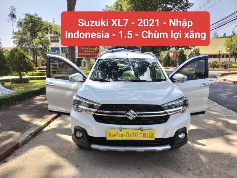 SuZuki XL7 - Ông chùm lợi xăng trong phân khúc 7C - 2021 - Nhập khẩu Indonesia - Otocu47.com - Chợ Ô Tô Cũ Đăk Lăk