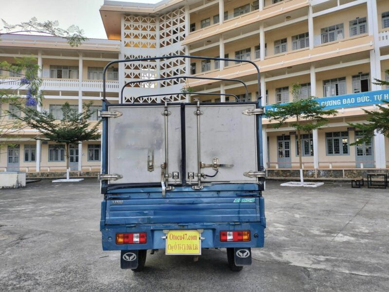 KenBo mui bạt - 2019 - 990kg - Keo chỉ máy số sơn zin - Máy lạnh - Kính bấm điện - Trợ lực lái điện - Remote cửa - Otocu47.com (Chợ Ô Tô Cũ Đăk Lăk)