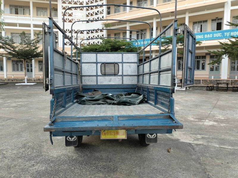 KenBo mui bạt - 2019 - 990kg - Keo chỉ máy số sơn zin - Máy lạnh - Kính bấm điện - Trợ lực lái điện - Remote cửa - Otocu47.com (Chợ Ô Tô Cũ Đăk Lăk)