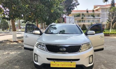 KIA Sorento - Bản Full - 7C - 2015 - Zin Nòi Từ A Đến Á - Otocu47.com - Chợ Ô Tô Cũ Đăk Lăk