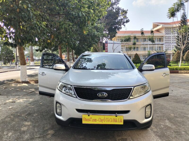 KIA Sorento - Bản Full - 7C - 2015 - Zin Nòi Từ A Đến Á - Otocu47.com - Chợ Ô Tô Cũ Đăk Lăk