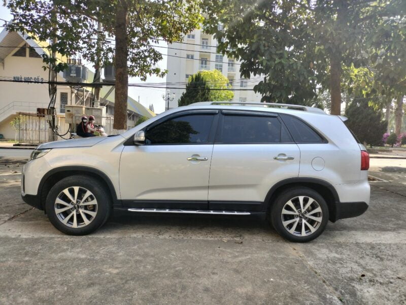 KIA Sorento - Bản Full - 7C - 2015 - Zin Nòi Từ A Đến Á - Otocu47.com - Chợ Ô Tô Cũ Đăk Lăk