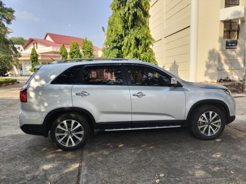 KIA Sorento - Bản Full - 7C - 2015 - Zin Nòi Từ A Đến Á - Otocu47.com - Chợ Ô Tô Cũ Đăk Lăk