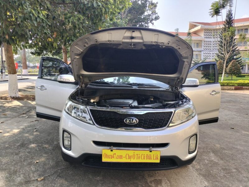 KIA Sorento - Bản Full - 7C - 2015 - Zin Nòi Từ A Đến Á - Otocu47.com - Chợ Ô Tô Cũ Đăk Lăk