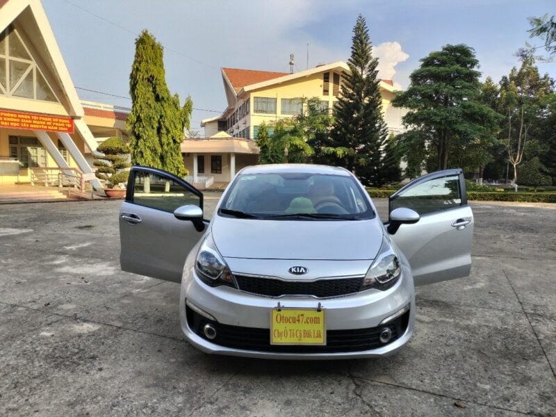 Bán KIA RIO - Đời 2016 - Nhập Hàn nguyên con - Xe đẹp máy Zin - Otocu47.com (Chợ Ô Tô Cũ Đăk Lăk)