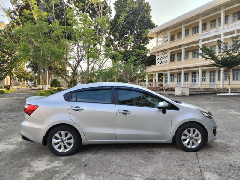 Bán KIA RIO - Đời 2016 - Nhập Hàn nguyên con - Xe đẹp máy Zin - Otocu47.com (Chợ Ô Tô Cũ Đăk Lăk)