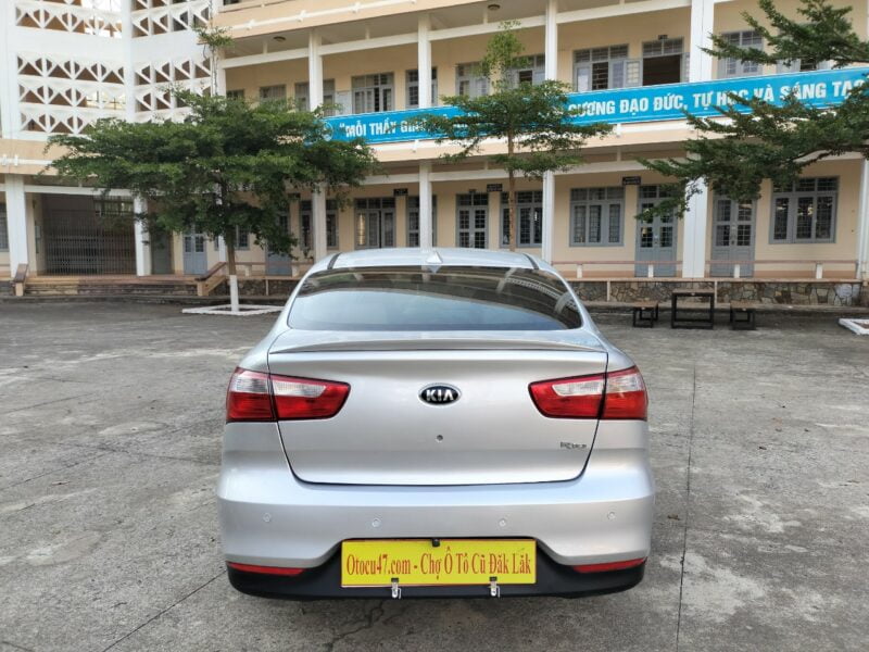 Bán KIA RIO - Đời 2016 - Nhập Hàn nguyên con - Xe đẹp máy Zin - Otocu47.com (Chợ Ô Tô Cũ Đăk Lăk)