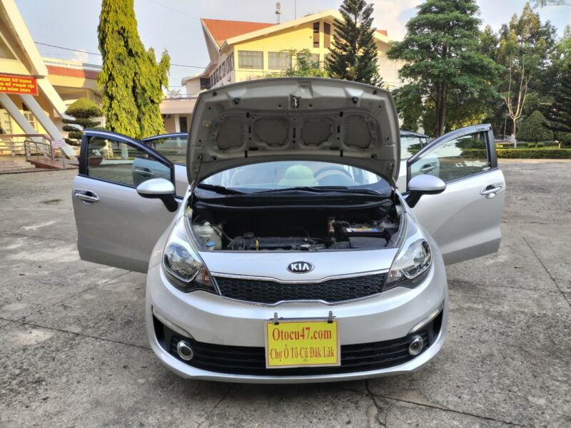 Bán KIA RIO - Đời 2016 - Nhập Hàn nguyên con - Xe đẹp máy Zin - Otocu47.com (Chợ Ô Tô Cũ Đăk Lăk)