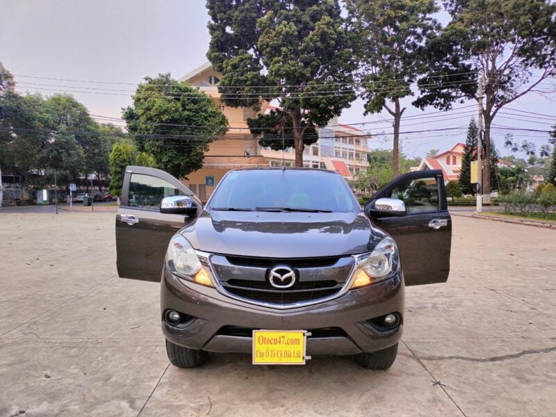 Mazda BT50 - 2016 - Nhập Thái - Xe đẹp - Keo Chỉ Máy Số Zin - Số AT - 1 cầu - Otocu47.com (Chợ Ô Tô Cũ Đăk Lăk)