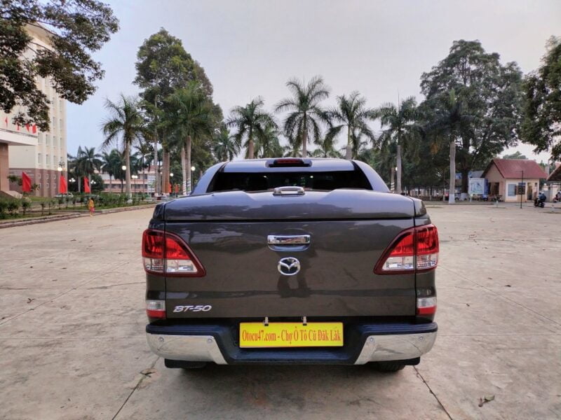 Mazda BT50 - 2016 - Nhập Thái - Xe đẹp - Keo Chỉ Máy Số Zin - Số AT - 1 cầu - Otocu47.com (Chợ Ô Tô Cũ Đăk Lăk)