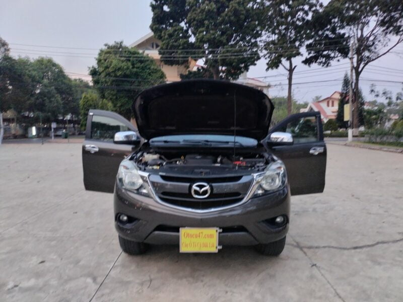 Mazda BT50 - 2016 - Nhập Thái - Xe đẹp - Keo Chỉ Máy Số Zin - Số AT - 1 cầu - Otocu47.com (Chợ Ô Tô Cũ Đăk Lăk)