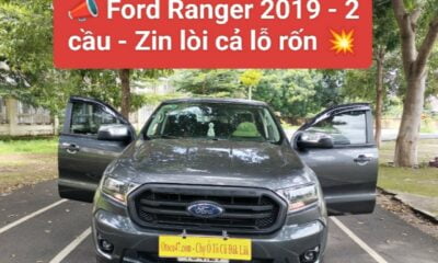 Bán Ford Ranger XLT – Đời 2019 – Nhập Thái – MT 4×4 – Xe Zin 100% - Xe Lướt – Otocu47.com (Chợ Ô Tô Cũ Đăk Lăk)