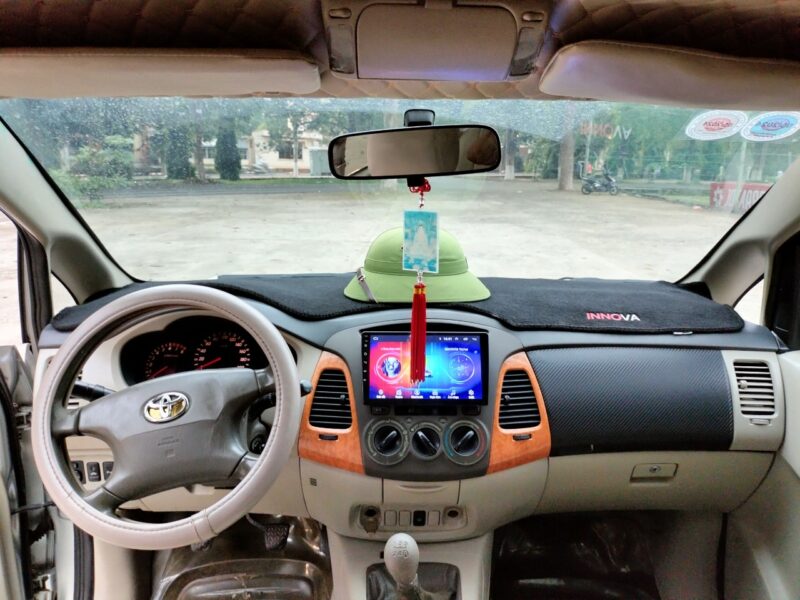 Toyota Innova đời 2010 - 8 chỗ ngồi - Đăng kiểm 1 năm mới tinh - Otocu47.com - Chợ Ô Tô Cũ Đăk Lăk