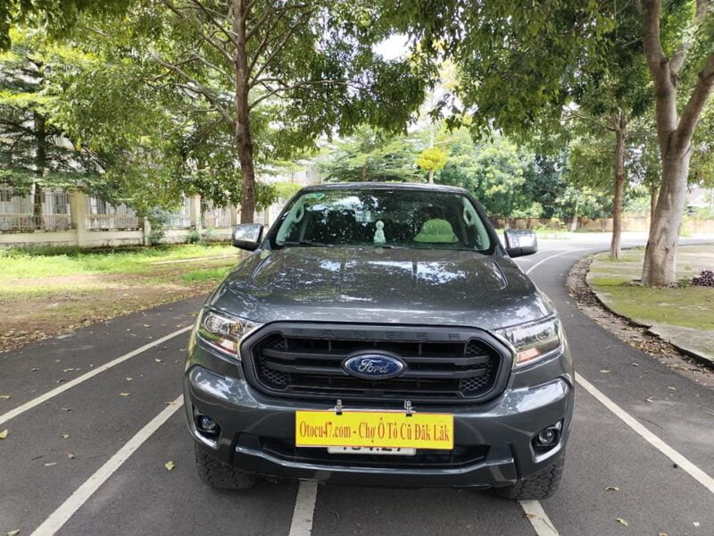 Bán Ford Ranger XLT – Đời 2019 – Nhập Thái – MT 4×4 – Xe Zin 100% - Xe Lướt – Otocu47.com (Chợ Ô Tô Cũ Đăk Lăk)