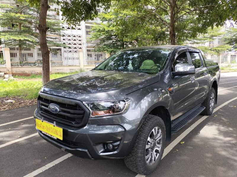 Bán Ford Ranger XLT – Đời 2019 – Nhập Thái – MT 4×4 – Xe Zin 100% - Xe Lướt – Otocu47.com (Chợ Ô Tô Cũ Đăk Lăk)