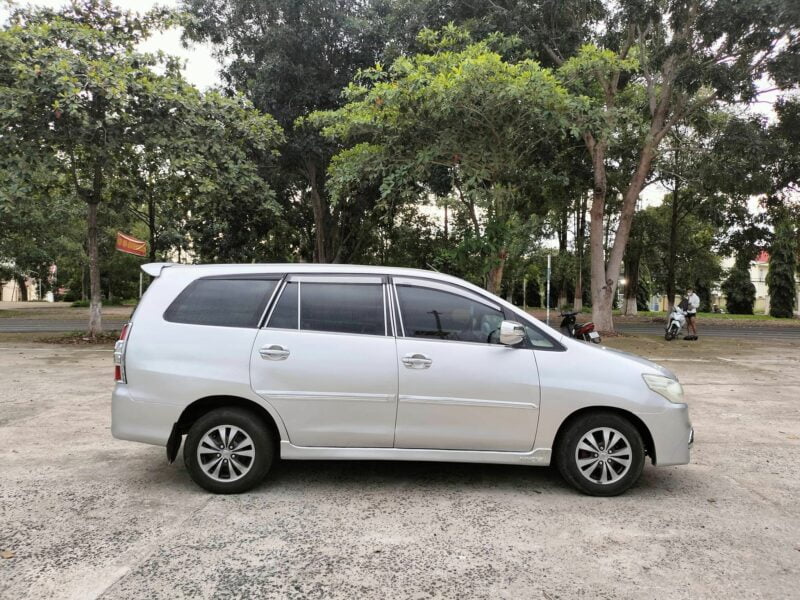 Toyota Innova đời 2010 - 8 chỗ ngồi - Đăng kiểm 1 năm mới tinh - Otocu47.com - Chợ Ô Tô Cũ Đăk Lăk