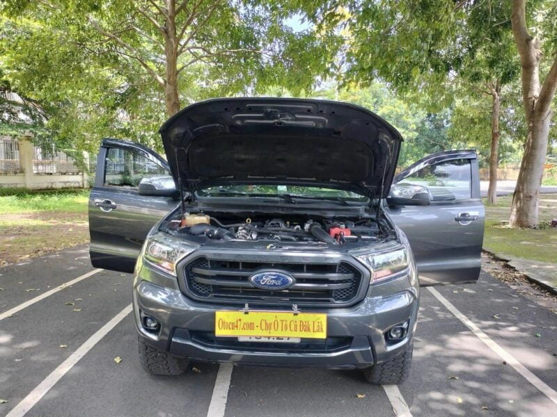 Bán Ford Ranger XLT – Đời 2019 – Nhập Thái – MT 4×4 – Xe Zin 100% - Xe Lướt – Otocu47.com (Chợ Ô Tô Cũ Đăk Lăk)