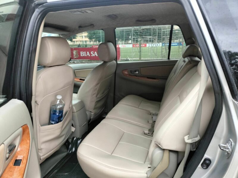 Toyota Innova đời 2010 - 8 chỗ ngồi - Đăng kiểm 1 năm mới tinh - Otocu47.com - Chợ Ô Tô Cũ Đăk Lăk