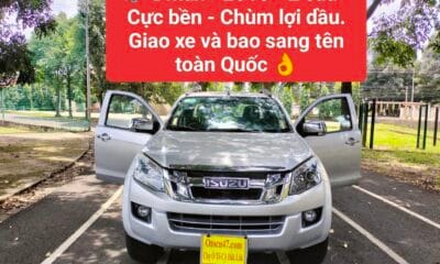 Isuzu Dmax cực bền chùm lợi dầu - Đời 2016 - Phiên bản LS - Máy số keo chỉ khung gầm nguyên zin – Otocu47.com (Chợ Ô Tô Cũ Đăk Lăk)