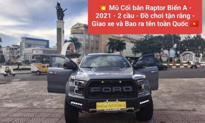 Ford Ranger Raptor Biển A - Đời 2021 - Máy, số, keo chỉ, khung gầm sắt si và toàn bộ kính nguyên Zin – Otocu47.com (Chợ Ô Tô Cũ Đăk Lăk)