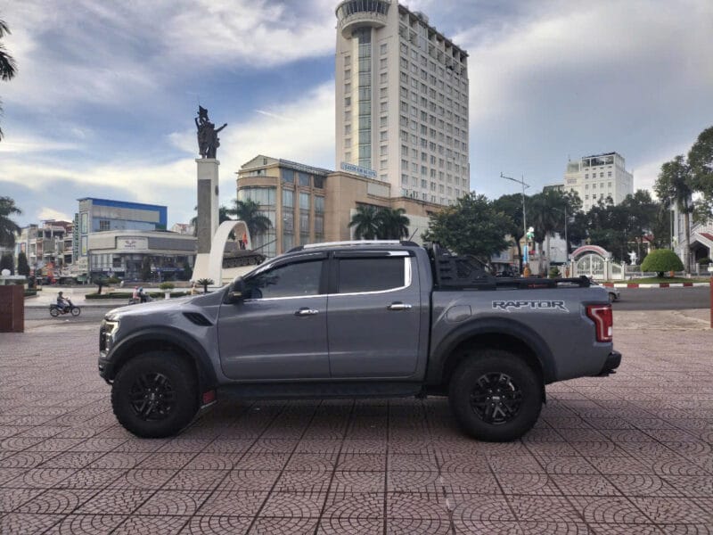 Ford Ranger Raptor Biển A - Đời 2021 - Máy, số, keo chỉ, khung gầm sắt si và toàn bộ kính nguyên Zin – Otocu47.com (Chợ Ô Tô Cũ Đăk Lăk)