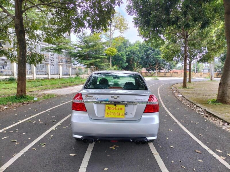 Chevrolet Aveo - Đời 2015 - Máy, số, keo chỉ, khung gầm sắt si, đèn và toàn bộ kính nguyên Zin - Otocu47.com (Chợ Ô Tô Cũ Đăk Lăk)