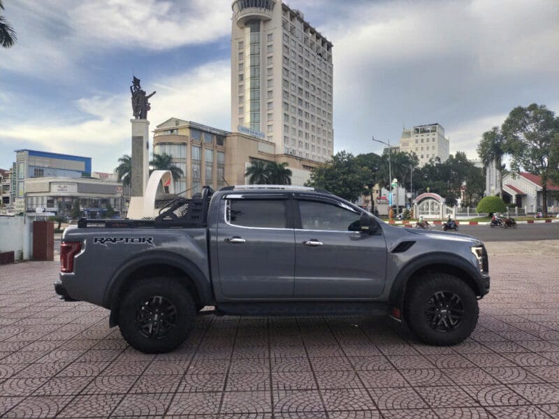 Ford Ranger Raptor Biển A - Đời 2021 - Máy, số, keo chỉ, khung gầm sắt si và toàn bộ kính nguyên Zin – Otocu47.com (Chợ Ô Tô Cũ Đăk Lăk)