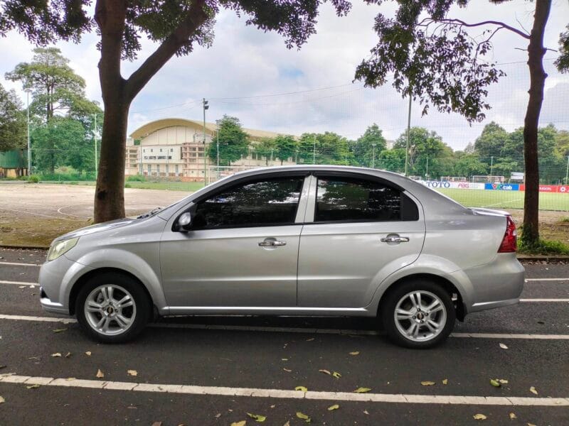 Chevrolet Aveo - Đời 2015 - Máy, số, keo chỉ, khung gầm sắt si, đèn và toàn bộ kính nguyên Zin - Otocu47.com (Chợ Ô Tô Cũ Đăk Lăk)