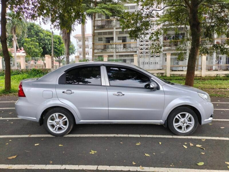 Chevrolet Aveo - Đời 2015 - Máy, số, keo chỉ, khung gầm sắt si, đèn và toàn bộ kính nguyên Zin - Otocu47.com (Chợ Ô Tô Cũ Đăk Lăk)