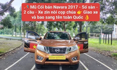 Nisan Navara - Đời 2017 - Nhập Thái nguyên con - Máy, số, keo chỉ, khung gầm sắt si, đèn và toàn bộ kính nguyên Zin – Otocu47.com (Chợ Ô Tô Cũ Đăk Lăk)