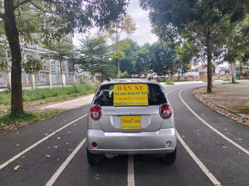 Bán Chevrolet Spark Van - Đời 2011 - Đăng kiểm mới tinh - Xe đẹp - Máy chất  - Otocu47.com - Chợ Ô Tô Cũ Đăk Lăk