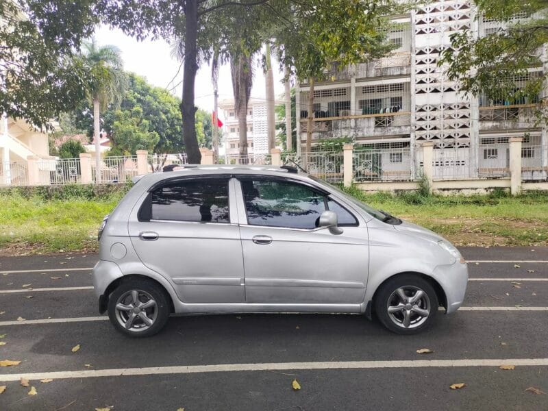 Bán Chevrolet Spark Van - Đời 2011 - Đăng kiểm mới tinh - Xe đẹp - Máy chất  - Otocu47.com - Chợ Ô Tô Cũ Đăk Lăk