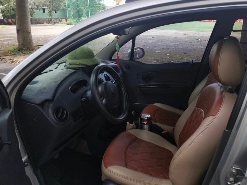 Bán Chevrolet Spark Van - Đời 2011 - Đăng kiểm mới tinh - Xe đẹp - Máy chất  - Otocu47.com - Chợ Ô Tô Cũ Đăk Lăk