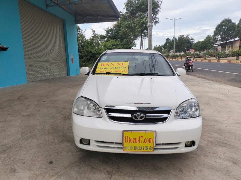 Daewoo Lacetti 2010 - Gốc Rễ Ngọn Đăk Lăk - Giao và Bao Sang Tên Toàn Quốc -  Otocu47.com – Chợ Ô Tô Cũ Đăk Lăk!
