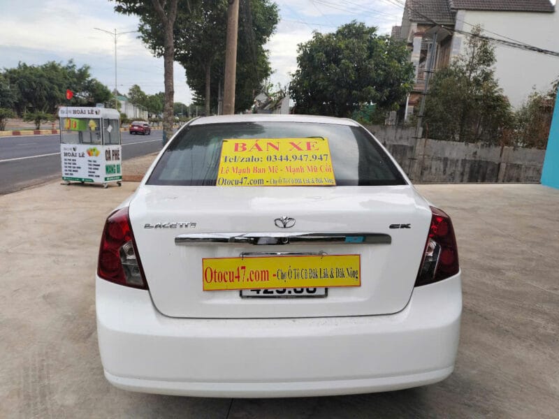 Daewoo Lacetti 2010 - Gốc Rễ Ngọn Đăk Lăk - Giao và Bao Sang Tên Toàn Quốc -  Otocu47.com – Chợ Ô Tô Cũ Đăk Lăk!